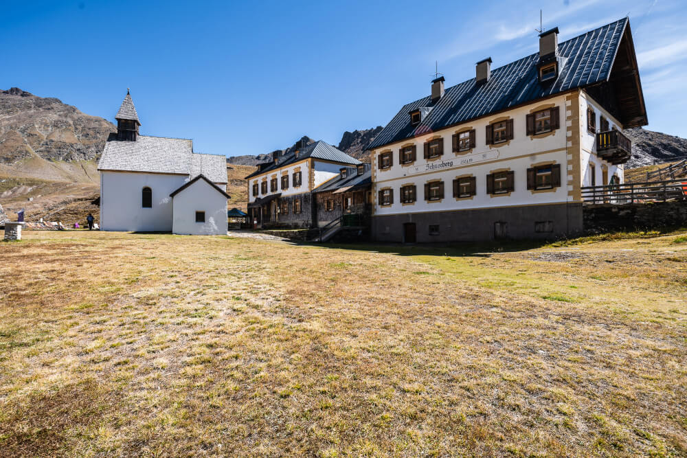Das ist das Poschhaus.