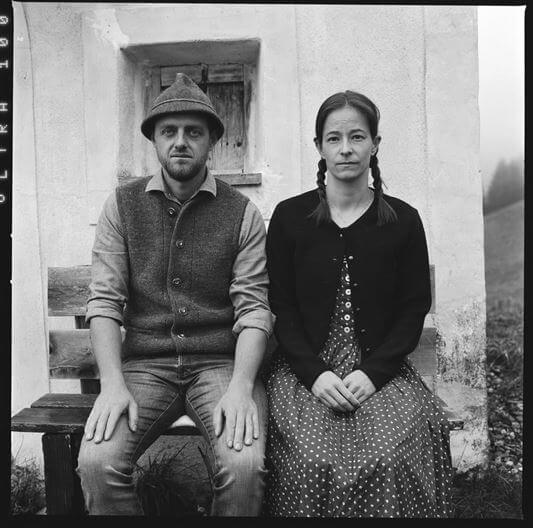 Anita Parigger & Alex Fassnauer, Staudnerhof. Photograph: Luca Berti, 2025.