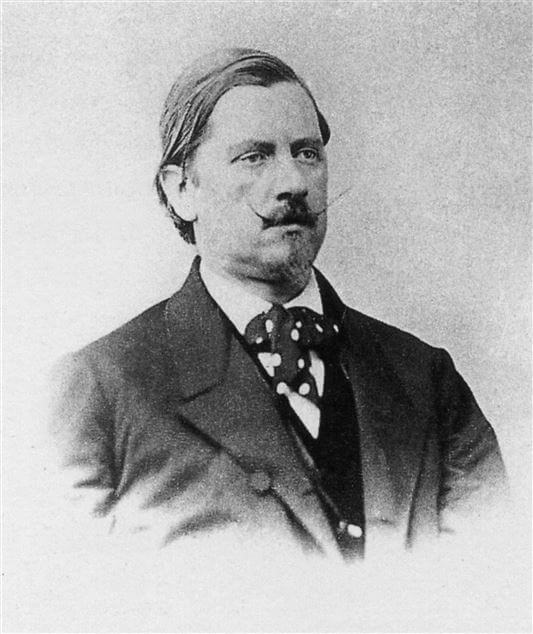 Karl Maria Kertbeny, ca. 1865
