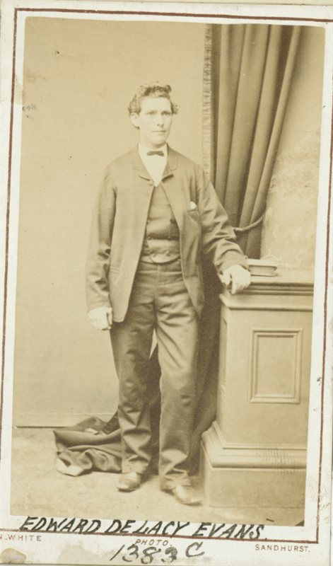 Edward De Lacy Evans